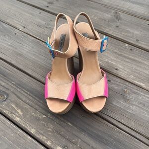 Steve Madden | Winger Wooden Platform
